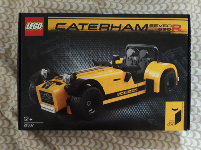 Lego Caterham a